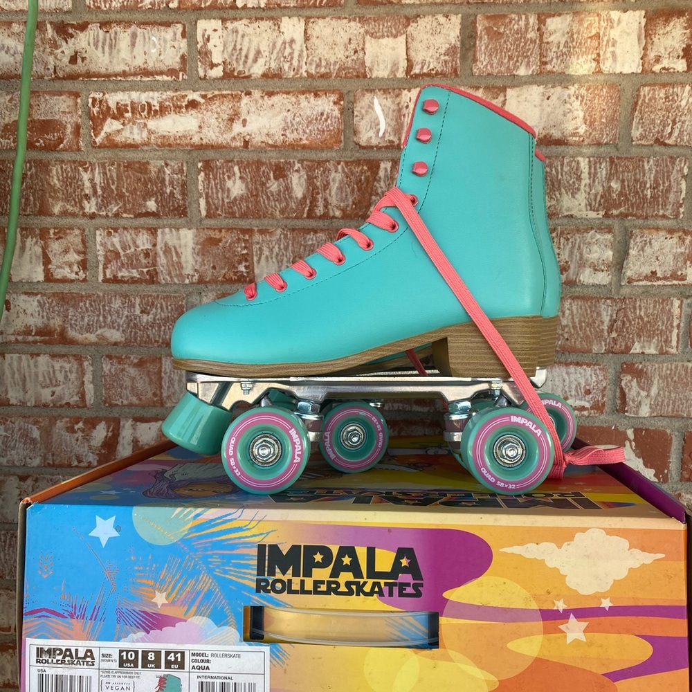 Impala roller skates size 10 women
